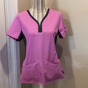 Purple Label Yoga Healing Hands Top Size Medium